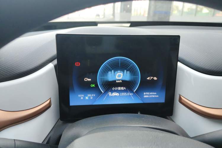 Used Dongfeng NAMMI BOX 2022 Chasing Wind Edition 331 km Standard Model Instrument Cluster