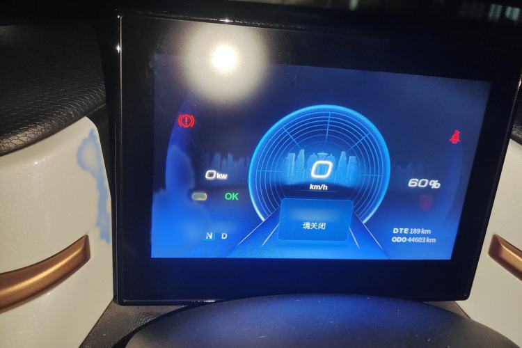 Used Dongfeng NAMMI BOX 2022 Chasing Wind Edition 331 km Standard Model Instrument Cluster