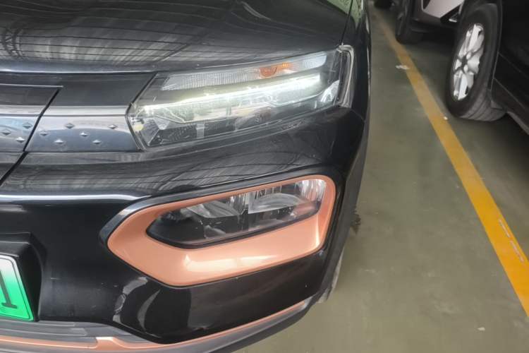 Used Dongfeng NAMMI BOX 2022 Revised Light Wind Edition 201 km Standard Version Left Front Headlight