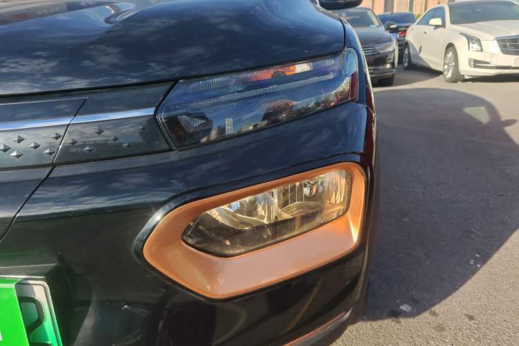 Used Dongfeng NAMMI BOX 2022 Chasing Wind Edition 331KM Advanced Model Left Front Headlight