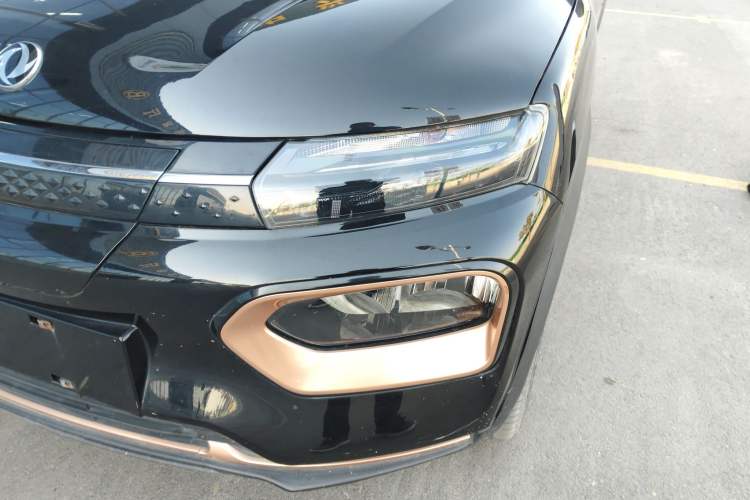 Used Dongfeng NAMMI BOX 2022 Chasing Wind Edition 331 km Standard Model Left Front Headlight