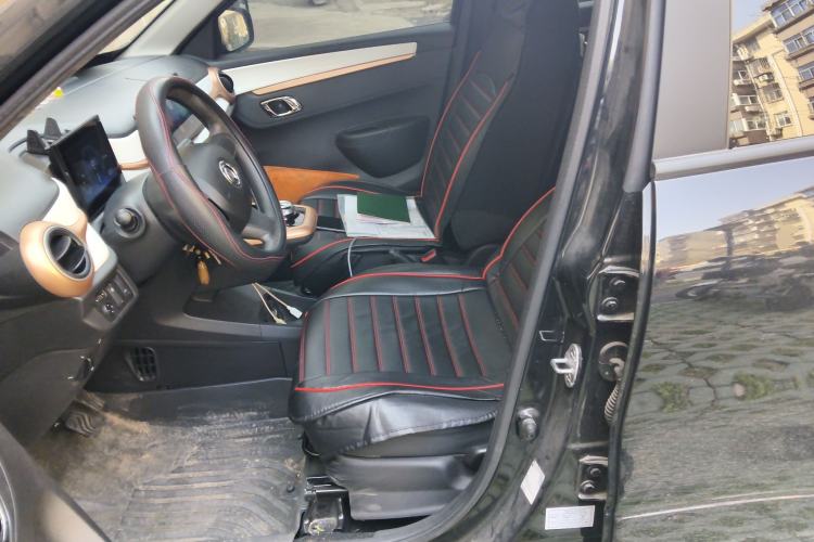 Used Dongfeng NAMMI BOX 2022 Revised Light Wind Edition 201 km Standard Version Left Front Seat