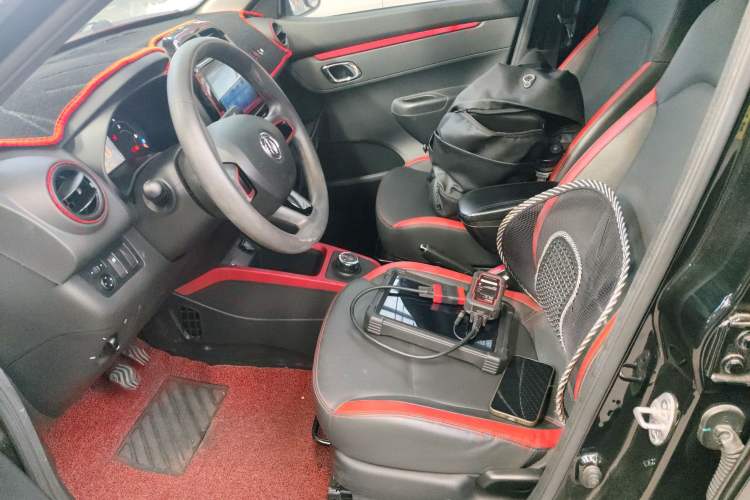 Used Dongfeng NAMMI BOX 2022 Chasing Wind Edition 331KM Advanced Model Left Front Seat