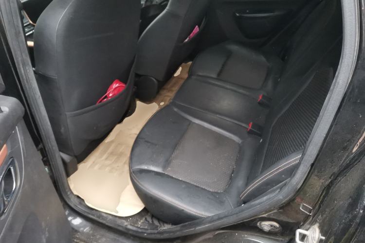 Used Dongfeng NAMMI BOX 2022 Chasing Wind Edition 331 km Standard Model Left Rear Seat