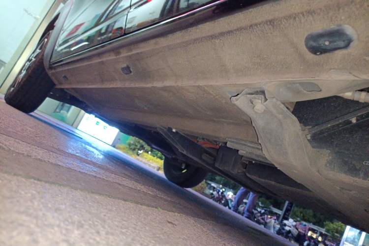 Used Dongfeng NAMMI BOX 2022 Chasing Wind Edition 331 km Standard Model Left Side Sill