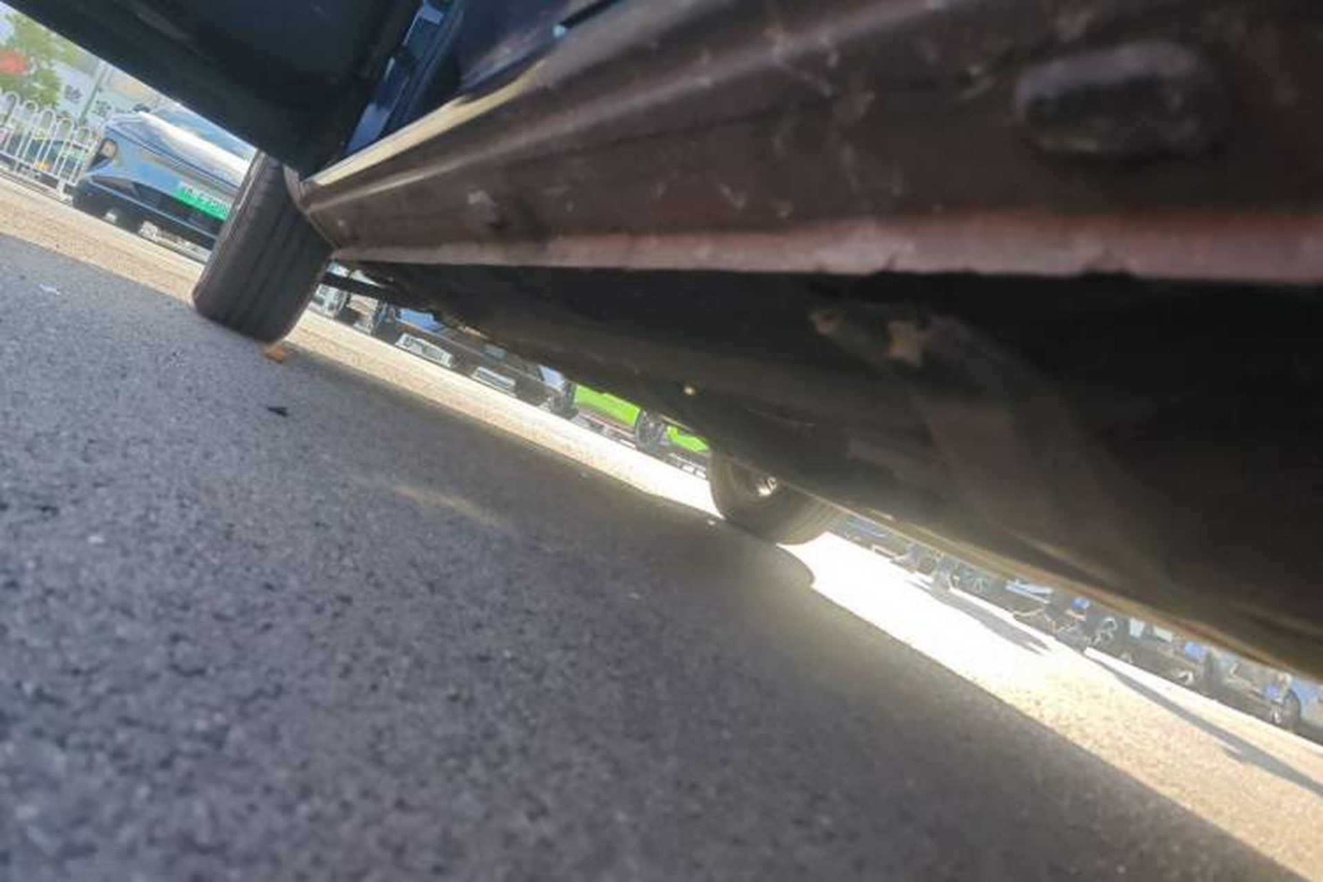 Used Dongfeng NAMMI BOX 2022 Chasing Wind Edition 331KM Advanced Model Left Side Sill