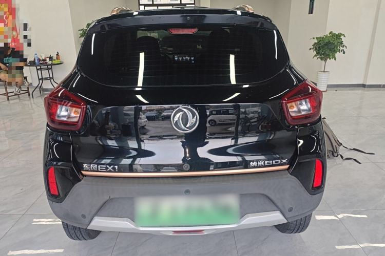 Used Dongfeng NAMMI BOX 2022 Light Wind Edition 201KM Lightning Model Rear