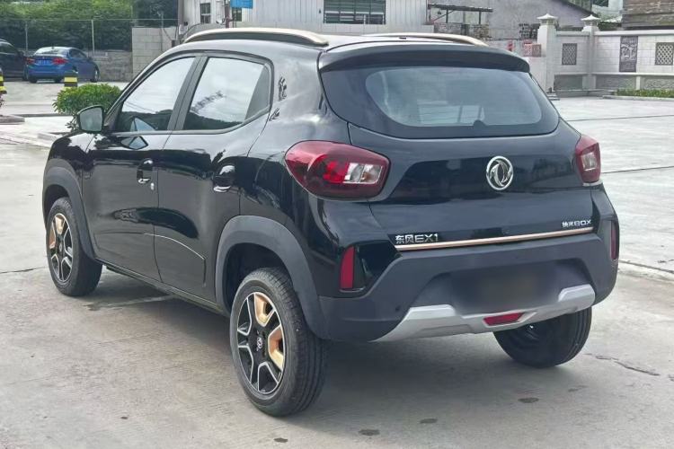 Used Dongfeng NAMMI BOX 2022 Revised Light Wind Edition 201 km Standard Version Rear Left 45 Deg