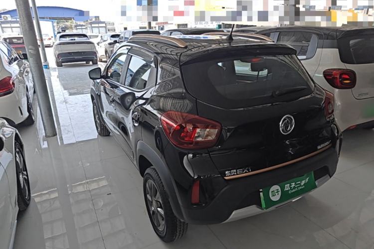 Used Dongfeng NAMMI BOX 2022 Chasing Wind Edition 331KM Advanced Model Rear Left 45 Deg
