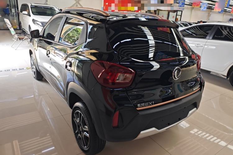 Used Dongfeng NAMMI BOX 2022 Revised Light Wind Edition 201 km Standard Version Rear Left 45 Deg