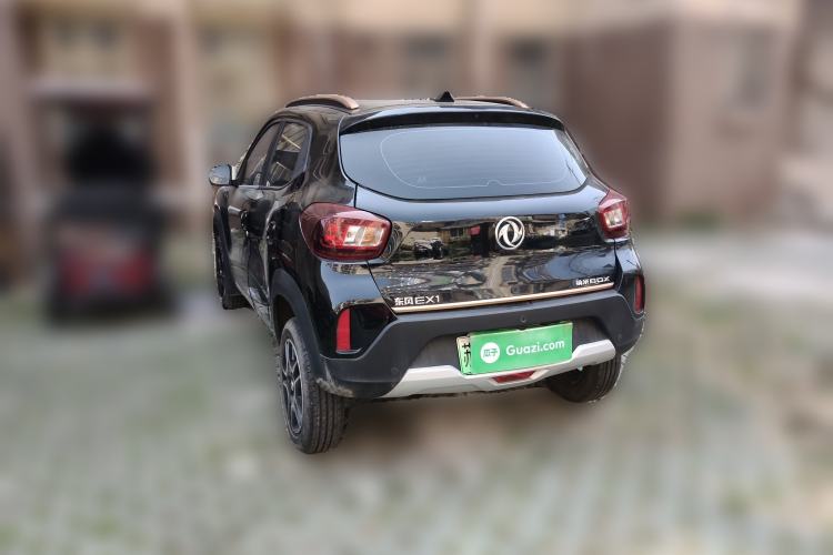 Used Dongfeng NAMMI BOX 2022 Revised Light Wind Edition 201 km Standard Version Rear Left 45 Deg
