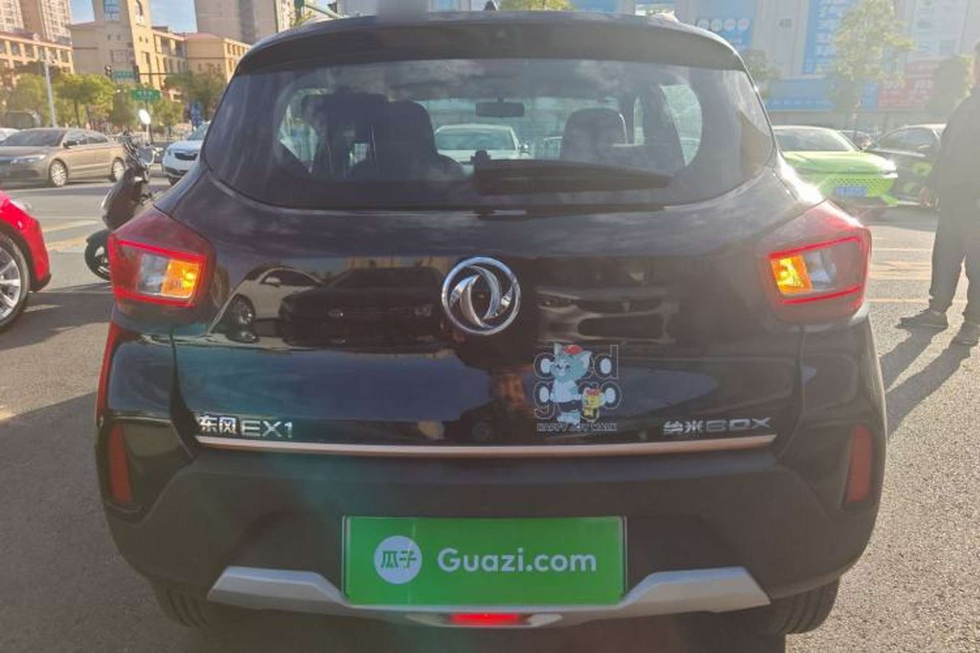 Used Dongfeng NAMMI BOX 2022 Chasing Wind Edition 331KM Advanced Model Rear