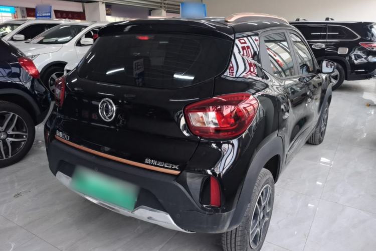 Used Dongfeng NAMMI BOX 2022 Chasing Wind Edition 331 km Standard Model Rear Right 45 Deg