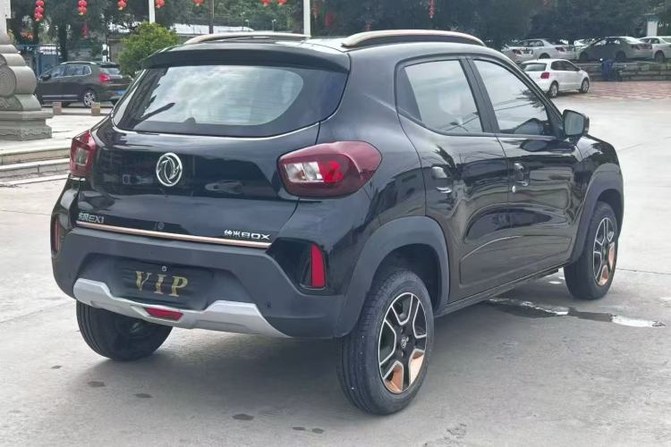 Used Dongfeng NAMMI BOX 2022 Revised Light Wind Edition 201 km Standard Version Rear Right 45 Deg