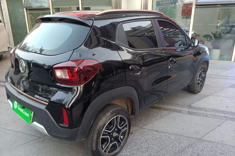 Used Dongfeng NAMMI BOX 2022 Chasing Wind Edition 331 km Standard Model Rear Right 45 Deg