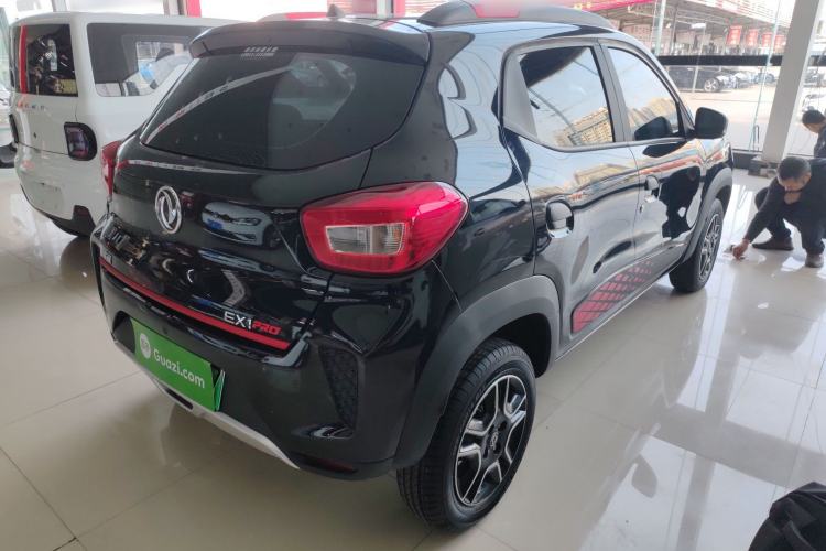 Used Dongfeng NAMMI BOX 2022 Chasing Wind Edition 331 km Standard Model Rear Right 45 Deg