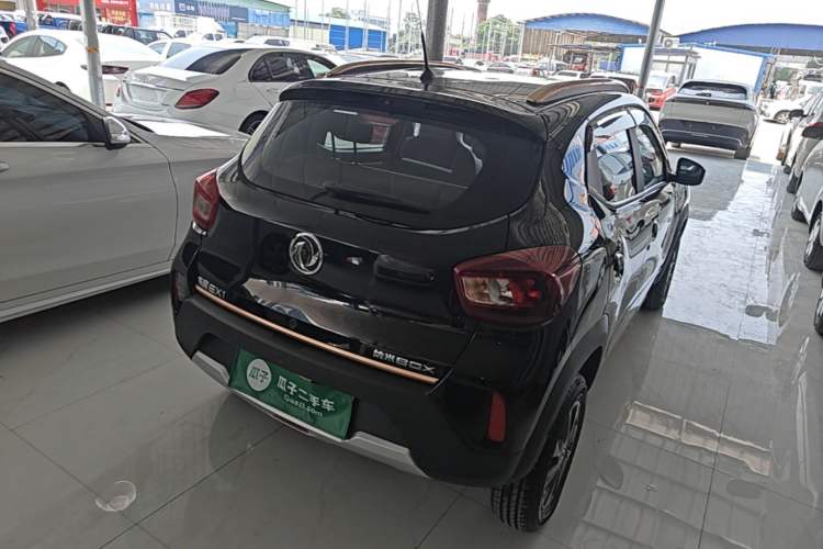 Used Dongfeng NAMMI BOX 2022 Chasing Wind Edition 331KM Advanced Model Rear Right 45 Deg