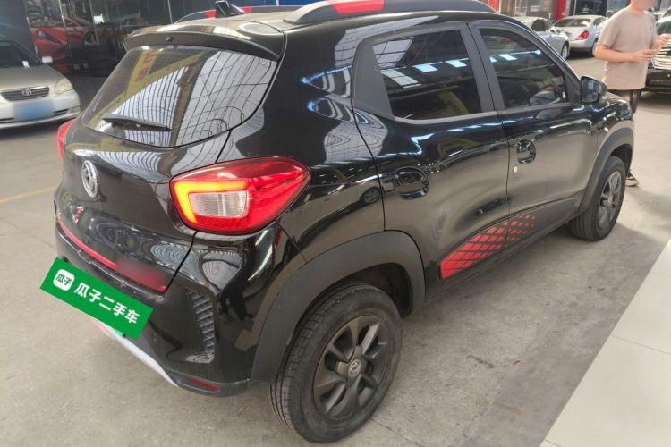 Used Dongfeng NAMMI BOX 2022 Chasing Wind Edition 331KM Advanced Model Rear Right 45 Deg