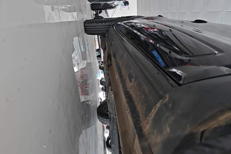 Used Dongfeng NAMMI BOX 2022 Chasing Wind Edition 331KM Advanced Model Right Side Sill