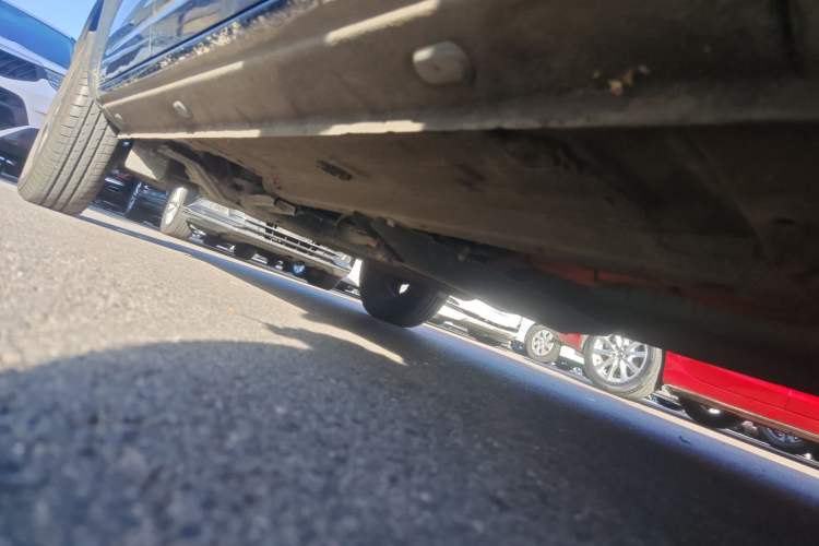 Used Dongfeng NAMMI BOX 2022 Chasing Wind Edition 331KM Advanced Model Right Side Sill