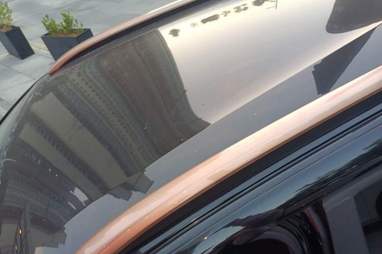 Used Dongfeng NAMMI BOX 2022 Chasing Wind Edition 331 km Standard Model Roof