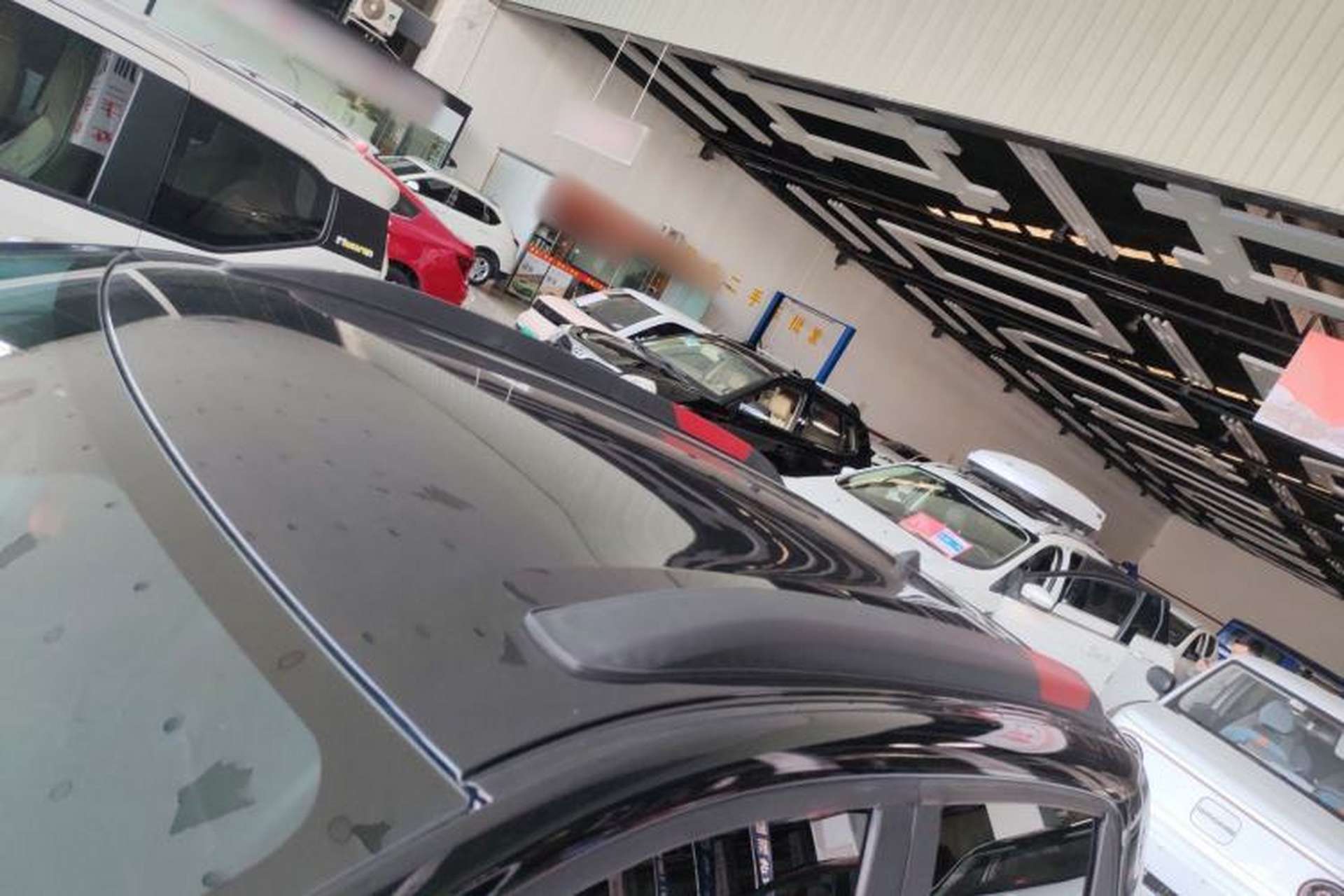 Used Dongfeng NAMMI BOX 2022 Chasing Wind Edition 331 km Standard Model Roof