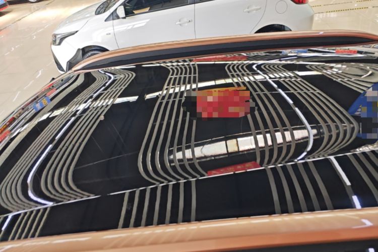 Used Dongfeng NAMMI BOX 2022 Revised Light Wind Edition 201 km Standard Version Roof