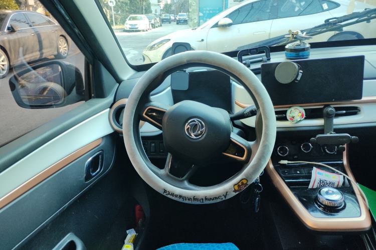 Used Dongfeng NAMMI BOX 2022 Chasing Wind Edition 331KM Advanced Model Steering Wheel