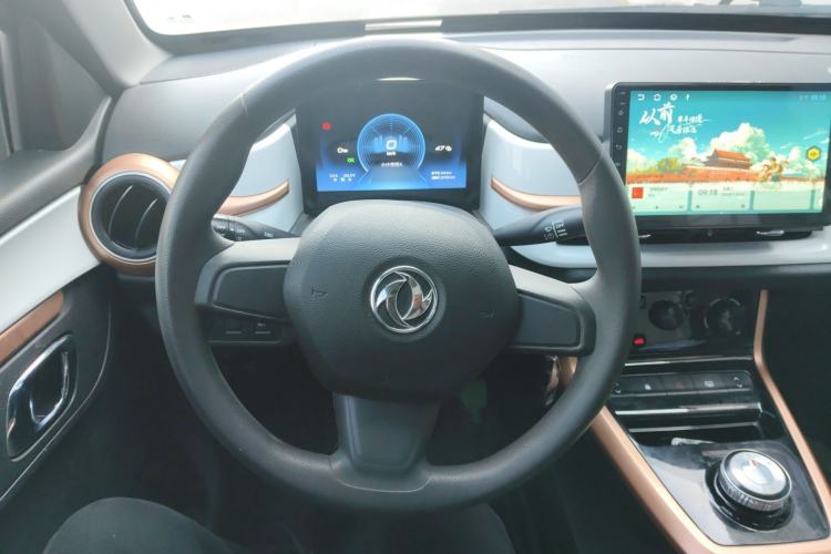 Used Dongfeng NAMMI BOX 2022 Chasing Wind Edition 331 km Standard Model Steering Wheel