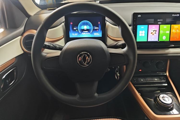 Used Dongfeng NAMMI BOX 2022 Revised Light Wind Edition 201 km Standard Version Steering Wheel