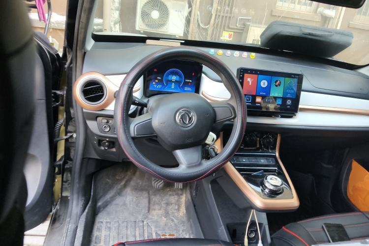 Used Dongfeng NAMMI BOX 2022 Revised Light Wind Edition 201 km Standard Version Steering Wheel