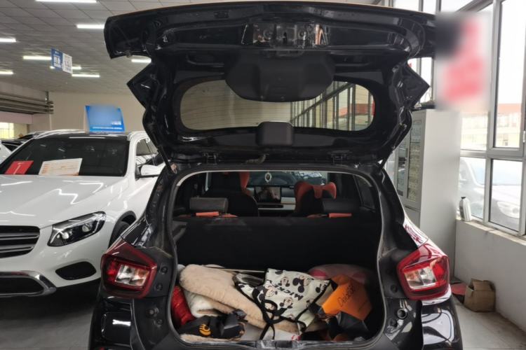 Used Dongfeng NAMMI BOX 2022 Chasing Wind Edition 331 km Standard Model Trunk