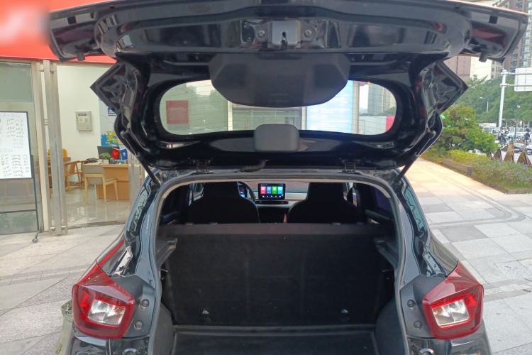 Used Dongfeng NAMMI BOX 2022 Chasing Wind Edition 331 km Standard Model Trunk