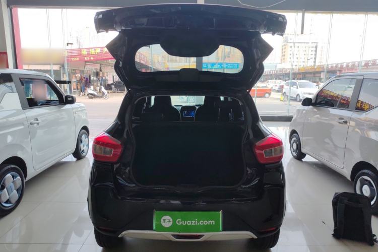 Used Dongfeng NAMMI BOX 2022 Chasing Wind Edition 331 km Standard Model Trunk
