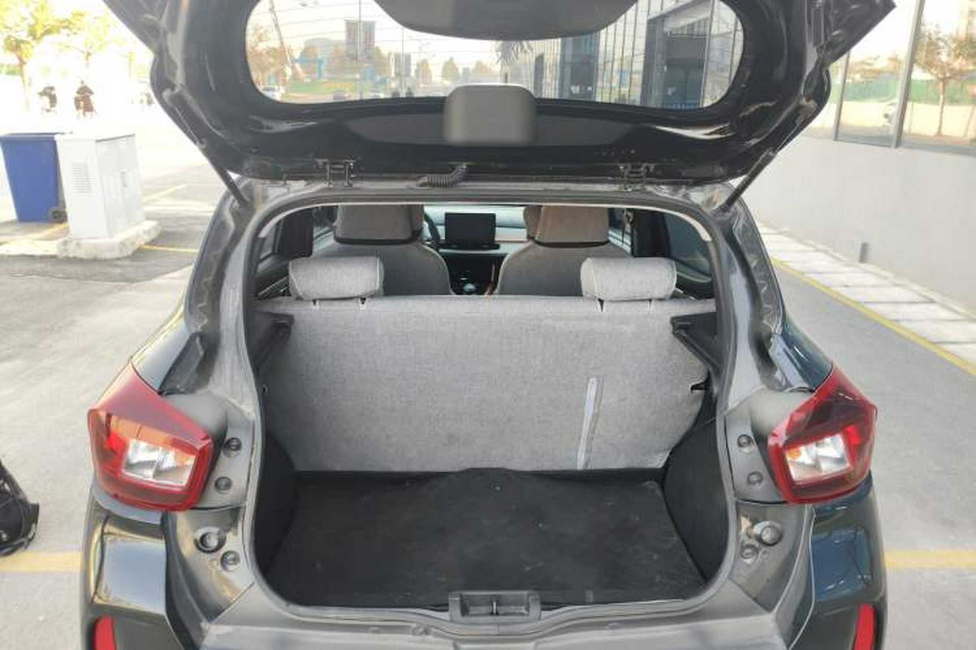 Used Dongfeng NAMMI BOX 2022 Chasing Wind Edition 331 km Standard Model Trunk