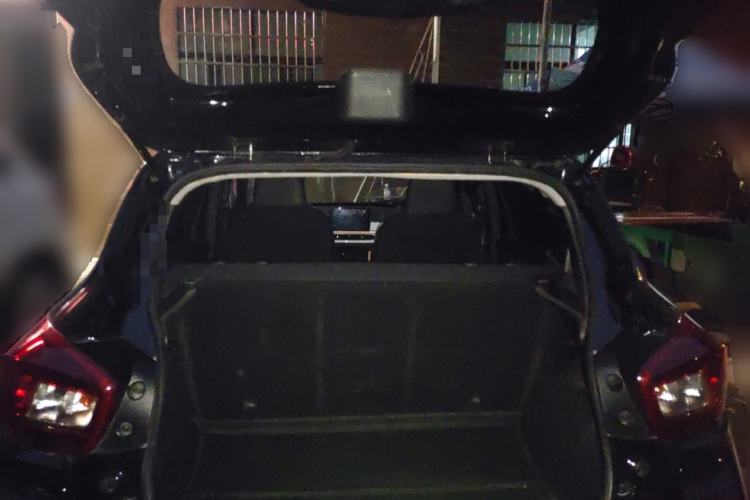 Used Dongfeng NAMMI BOX 2022 Chasing Wind Edition 331 km Standard Model Trunk