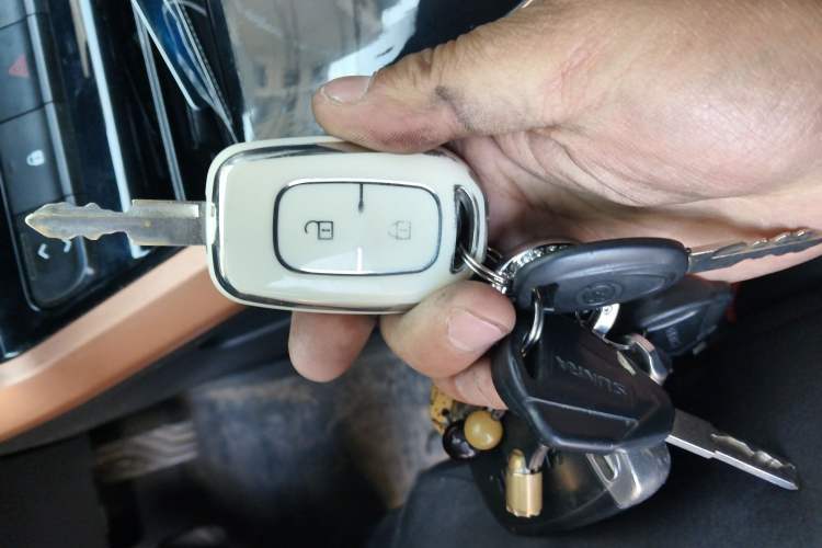Used Dongfeng NAMMI BOX 2022 Revised Light Wind Edition 201 km Standard Version Vehicle Key
