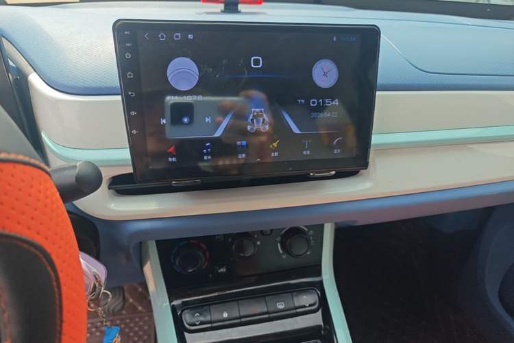 Used Dongfeng NAMMI BOX 2022 Chasing Wind Edition 331KM Advanced Model Audio And AC Panel