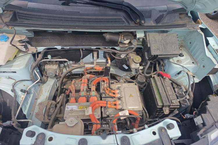 Used Dongfeng NAMMI BOX 2022 Chasing Wind Edition 331KM Advanced Model Engine Bay
