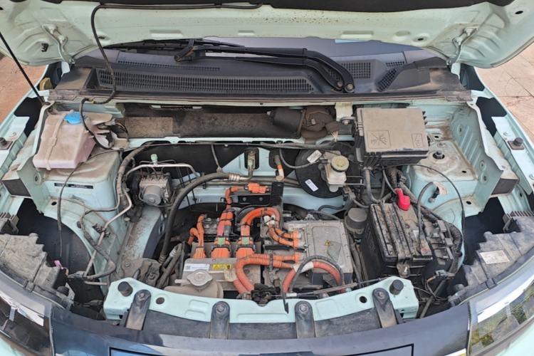 Used Dongfeng NAMMI BOX 2022 Chasing Wind Edition 331KM Advanced Model Engine Bay