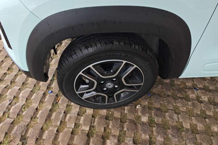 Used Dongfeng NAMMI BOX 2022 Chasing Wind Edition 331 km Standard Model Exterior 3