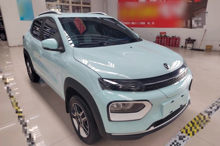 Used Dongfeng NAMMI BOX 2022 Revised Light Wind Edition 201 km Standard Version Front Right 45 Deg