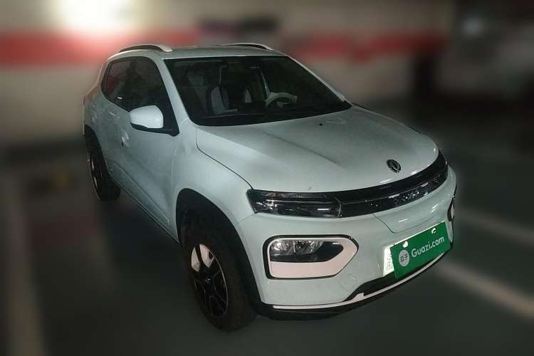 Used Dongfeng NAMMI BOX 2022 Light Wind Edition 201KM Lightning Model Front Right 45 Deg