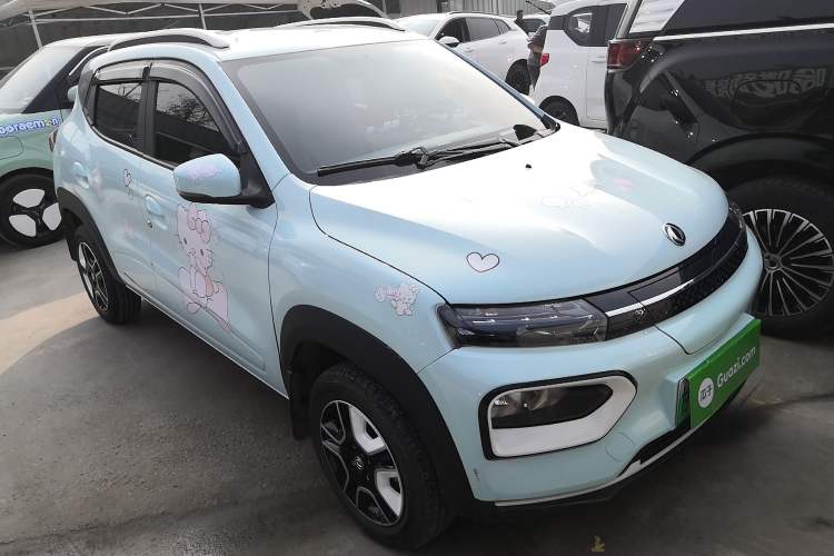 Used Dongfeng NAMMI BOX 2022 Revised Light Wind Edition 201 km Standard Version Front Right 45 Deg
