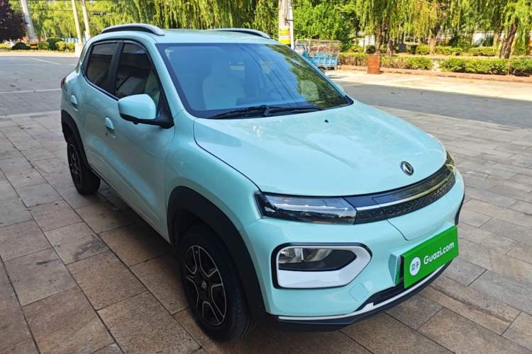 Used Dongfeng NAMMI BOX 2022 Chasing Wind Edition 331KM Advanced Model Front Right 45 Deg