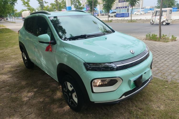 Used Dongfeng NAMMI BOX 2022 Revised Light Wind Edition 201 km Standard Version Front Right 45 Deg