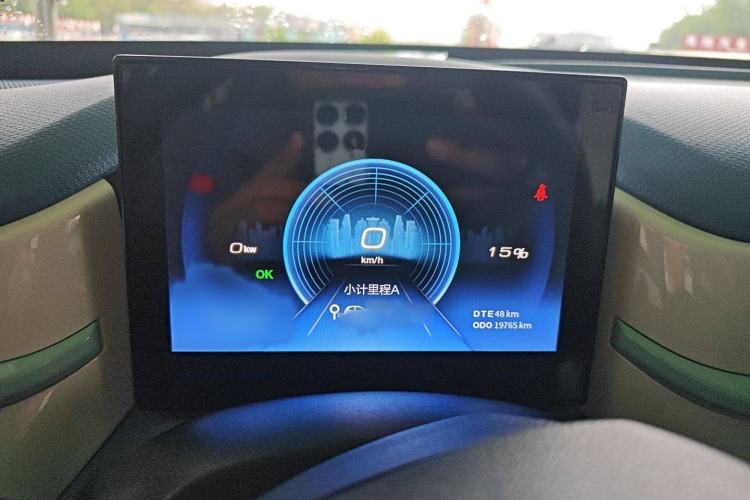 Used Dongfeng NAMMI BOX 2022 Chasing Wind Edition 331 km Standard Model Instrument Cluster