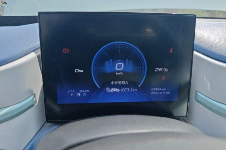 Used Dongfeng NAMMI BOX 2022 Chasing Wind Edition 331 km Standard Model Instrument Cluster