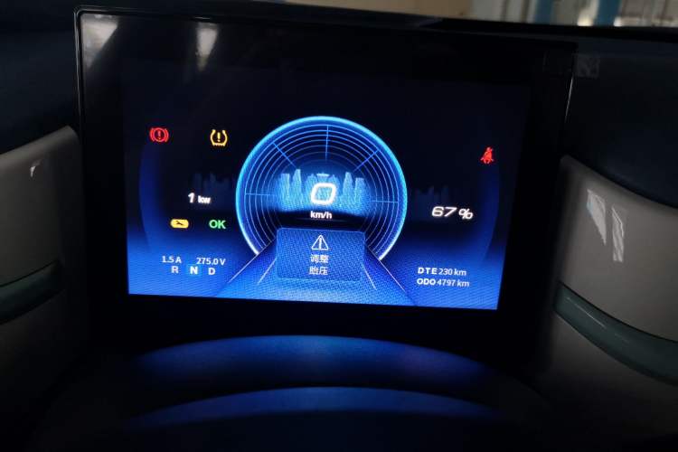Used Dongfeng NAMMI BOX 2022 Chasing Wind Edition 351 km Advanced Model Instrument Cluster