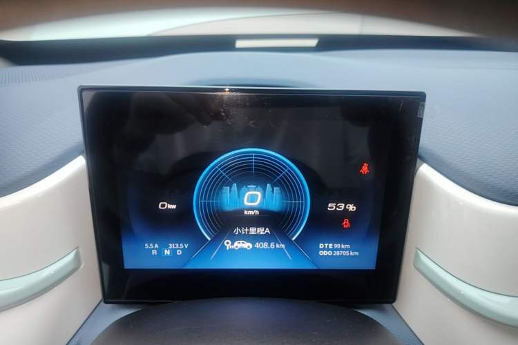 Used Dongfeng NAMMI BOX 2022 Light Wind Edition 201KM Lightning Model Instrument Cluster